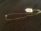 .925 STERLING SILVER CHAIN WITH STAR - 17'' - 1G