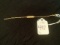 14K GOLD ANKLET - 2G