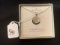 HALLMARK NECKLACE WITH CHARM - STAINLESS STEEL (WITH BOX)