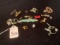 ASSORTED PIECES - CHARMS, ETC