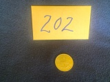 KRUGERRAND 1oz FINE GOLD COIN - 1983