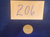 KRUGERRAND 1oz FINE GOLD COIN - 1977