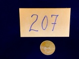 KRUGERRAND 1oz FINE GOLD COIN - 1977