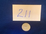 KRUGERRAND 1oz FINE GOLD COIN - 1977