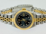 ROLEX DATEJUST 69173 LADIES WATCH - 26 MM - STAINLESS STEEL CASE - STAINLESS STEEL & 18K YELLOW GOLD