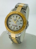 ROLEX YACHT-MASTER 69623 LADIES WATCH - STAINLESS STEEL CASE - STAINLESS STEEL & 18K YELLOW GOLD OYS