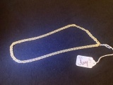 .925 STERLING SILVER CHAIN - 19'' - 39G