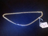 .925 STERLING SILVER CHAIN - 18'' - 37G