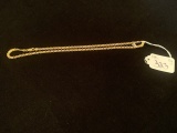 14K GOLD CHAIN / NECKLACE - 17'' - 10G