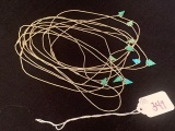 SILVER / TURQUOISE NECKLACES