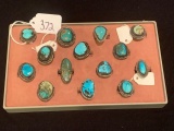 SILVER / TURQUOISE RINGS