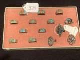 SILVER / TURQUOISE RINGS