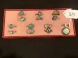 SILVER / TURQUOISE RINGS