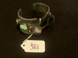 SILVER / TURQUOISE BRACELET