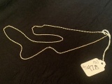 .925 STERLING SILVER CHAIN - 28'' - 4G