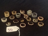 ASSORTED RINGS