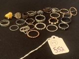 ASSORTED RINGS