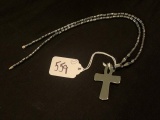 CHAIN WITH CROSS