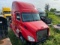 2012 FREIGHTLINER CASCADIA TRACTOR - VIN #1FUGGHDV3DSBH7786 - RED - SLEEPER CAB - MILES UNKNOWN (NO 