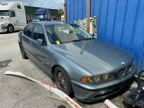 2002 BMW - VIN #WBADT63462CH91906 - BLUE - LEATHER INTERIOR - SUNROOF - MILES UNKNOWN (NO KEYS) (LOC