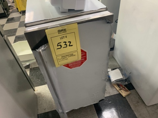 SCOTSMAN SCCP50MA ICE MAKER - STAINLESS STEEL
