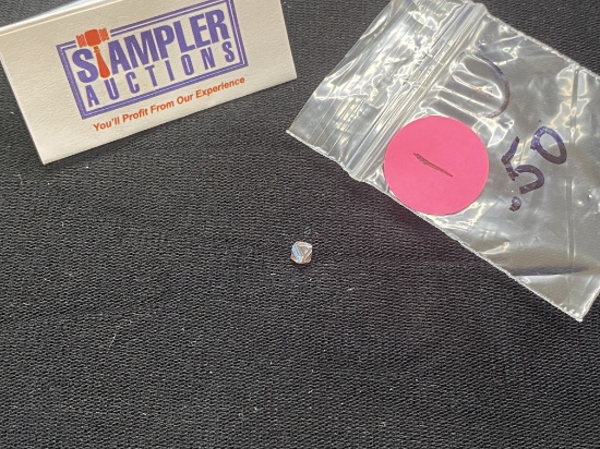 LOOSE ROUGH CUT DIAMOND - 0.51CT - PURPLISH PINK COLOR - SI CLARITY