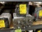 ASSORTED PARTS - ABS INDICATOR - 2067635-0701 / RADAR PANEL - G807B