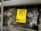 PIECES - CONTROL PANEL - PART No. 415464AT - SERIAL No. 0391/04/74 / RADIO