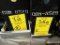 COLLINS COMPUTERS - PART No. 522-3121-195 - SERIAL Nos. 5631 / 3229