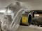 ASSORTED PARTS - FUEL LINE UNITS & INTAKES (TOP ROW SHELVING UNIT)