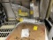 PIECES ASSORTED SHEET METAL, ETC