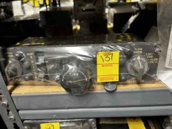 AUTOMATIC PILOT - PART No. 1776001-1 - SERIAL No. 660