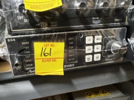 GPS RECEIVER - SERIAL No. 65714