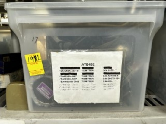 TRANSMITTERS & SWIVEL TUBES - EA1092A-2407 / EA1065A-2371M