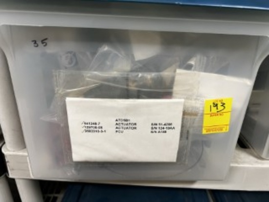 ACTUATORS, FLIGHT CONTROL UNITS, ETC - 36022310-3-1 / 129700-08 / 541248-7