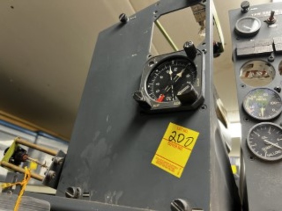 COMPASS PANEL WITH GAUGE - 1784460-655