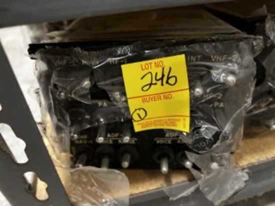 GABLES ENGINEERING SWITCH PANEL - G-1796