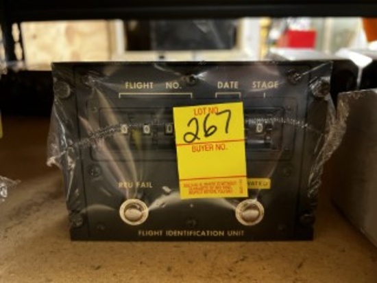 FLIGHT IDENTIFICATION UNIT - PART No. 108293 - SERIAL No. 0058