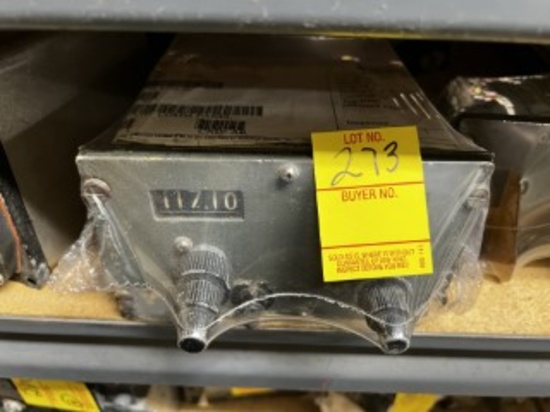 VHF COMM PANEL - PART No. G-4103 - SERIAL No. 30