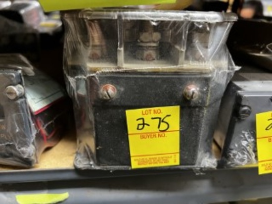 POWER RELAY - PART No. 914F567-4 - SERIAL No. ZM2514