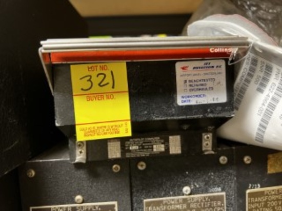 COLLINS JET AVIATION AUTO PILOT COMPUTER - 622-4964-001