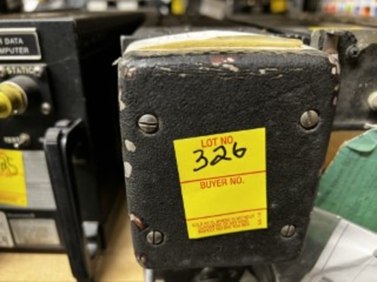VHF TRANSMITTER - PART No. 22606 - SERIAL No. 021