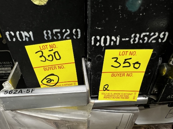 COLLINS COMPUTERS - PART No. 522-3121-195 - SERIAL Nos. 5631 / 3229