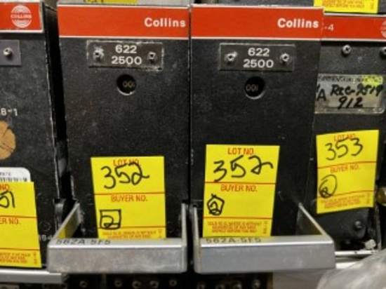 COLLINS STEERING COMPUTERS - PART No. 622-2500 - SERIAL Nos. 2208 / 1444