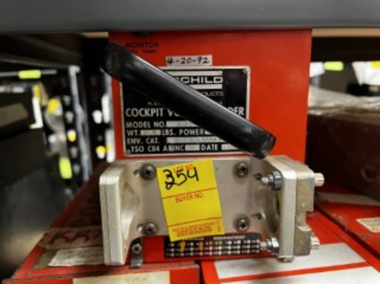 FAIRCHILD VOICE RECORDER - SERIAL No. 1833