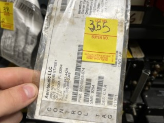COCKPIT VOICE RECORDER - SERIAL No. 9294