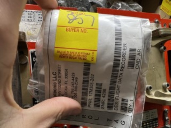 F800 DIGITAL FLIGHT RECORDER - SERIAL No. 4288