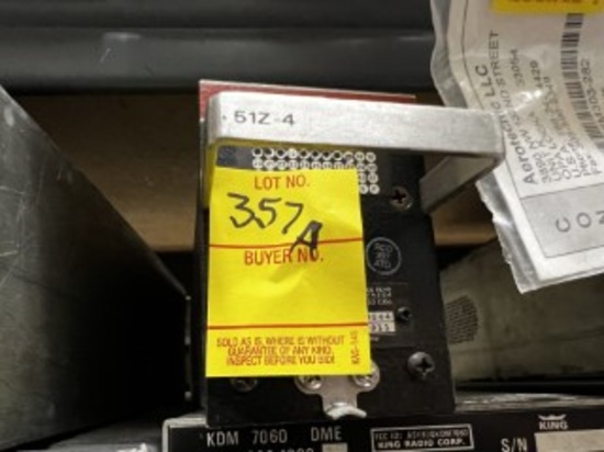 COLLINS REC MARKER - PART No. 522-2996-011 - SERIAL No. 19244