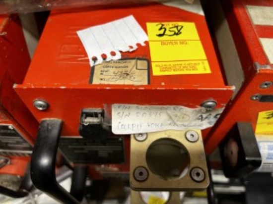 COCKPIT VOICE RECORDER - SERIAL No. 00395