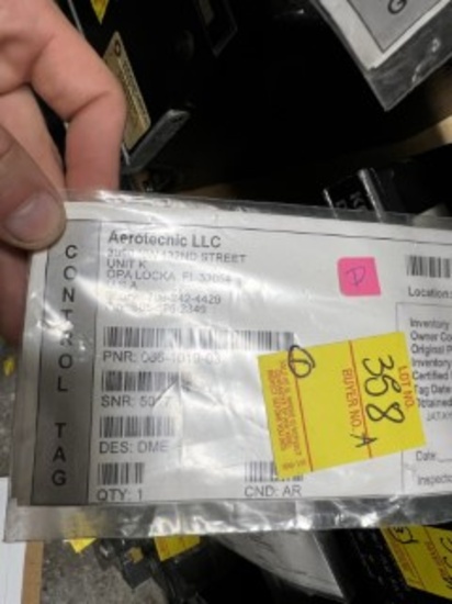 KING DME - PART No. 066-1019-03 - SERIAL No. 5017